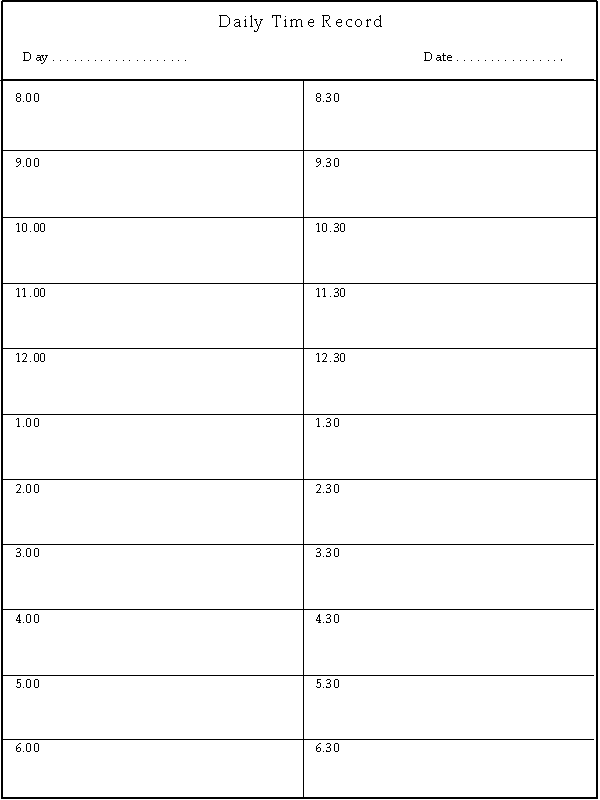 Time Management